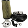 No Limit Fabrication Polished Cold Air Intake with Pro Guard 7 Filter For 2008–2010 Ford 6.4L Powerstroke