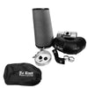 No Limit Fabrication Raw Cold Air Intake with Dry Filter and Black Pre-Filter For 2008-2010 Ford 6.4L Powerstroke