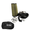 No Limit Raw Air Intake with Pro Guard 7 Filter and Black Pre-Filter For 2008–2010 Ford 6.4L Powerstroke