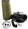 No Limit Fabrication Raw Cold Air Intake with Pro Guard 7 Filter For 2008–2010 Ford 6.4L Powerstroke