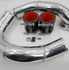 No Limit Fabrication Polished Cold Side Intercooler Pipe Kit For 2008-2010 Ford 6.4L Powerstroke