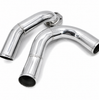 No Limit Fabrication Polished Cold Side Intercooler Pipe Kit For 2008-2010 Ford 6.4L Powerstroke