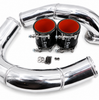 No Limit Fabrication Polished Cold Side Intercooler Pipe Kit For 2008-2010 Ford 6.4L Powerstroke