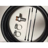 No Limit Fabrication Passenger Side Coolant Line Kit For 2008-2010 Ford 6.4L Powerstroke