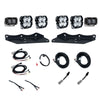 Baja Designs Squadron 2.0 Pro SAE/S2 SAE Clear Fog Pocket Light Kit For 2017-2020 Ford F-150 Raptor