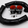 No Limit Fabrication Black Cold Side Intercooler Pipe Kit For 2008-2010 Ford 6.4L Powerstroke
