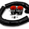 No Limit Fabrication Black Cold Side Intercooler Pipe Kit For 2008-2010 Ford 6.4L Powerstroke