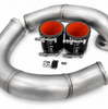 No Limit Fabrication Raw Cold Side Intercooler Pipe Kit For 2008-2010 Ford 6.4L Powerstroke