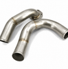 No Limit Fabrication Raw Cold Side Intercooler Pipe Kit For 2008-2010 Ford 6.4L Powerstroke