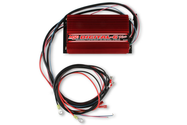 MSD Digital-6 Plus Ignition Control Box w/ 2 Step Rev Control