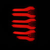 AlphaRex LUXX-Series LED Tail Lights Black For 2009-2014 Ford F-150 with Styleside bed only