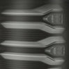 AlphaRex LUXX-Series LED Tail Lights Black For 2009-2014 Ford F-150 with Styleside bed only