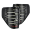 AlphaRex LUXX-Series LED Tail Lights Alpha Black For 2009-2014 Ford F-150 Styleside