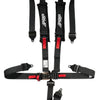 PRP 5.2 Black 5-Point Adjustable Latch & Link UTV Harness with 2" Belts & Removable Pads