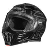 Simpson Mod Bandit Buell Forged Carbon Modular Helmet Small DOT ECE