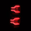 AlphaRex LUXX-Series LED Tail Lights Alpha Black w/ Activation Light & Sequential Signal For 2014-2021 Toyota Tundra
