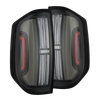 AlphaRex NOVA-Series Prismatic LED Tail Lights Alpha Black For 2014-2021 Toyota Tundra