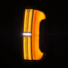 AlphaRex NOVA-Series Prismatic LED Tail Lights Alpha Black For 2014-2021 Toyota Tundra