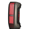 AlphaRex NOVA-Series Prismatic LED Tail Lights Alpha Black For 2022-2026 Toyota Tundra