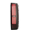 AlphaRex NOVA-Series Prismatic LED Tail Lights Alpha Black For 2022-2026 Toyota Tundra