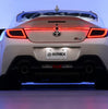 AlphaRex LUXX-Series LED Tail Lights Vivid Red For 2021-2026 Toyota GR86 & Subaru BRZ