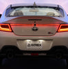 AlphaRex LUXX-Series LED Tail Lights Vivid Red For 2021-2026 Toyota GR86 & Subaru BRZ