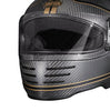Simpson Motorcycle M62 Bandit Helmet - Hondo Carbon - 2X-Large - DOT/ECE 22.06 - view 2