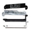 No Limit Fabrication Raw Battery Hold Down Kit For 2011-2016 Ford 6.7L Powerstroke
