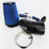 No Limit Fabrication Polished Air Intake with Oiled Filter and Black Pre-Filter For 2011–2016 Ford 6.7 Powerstroke
