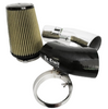 No Limit Fabrication Polished Cold Air Intake with Pro Guard 7 Filter & Blue Pre-Filter For 2011–2016 Ford 6.7L Powerstroke