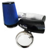 No Limit Fabrication Raw Cold Air Intake with Oiled Filter & Blue Pre-Filter For 2011–2016 Ford 6.7L Powerstroke