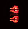 AlphaRex LUXX-Series LED Tail Lights Alpha Black For 2016-2023 Toyota Tacoma