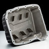 Revmax Black Aluminum Deep Transmission Pan For 07.5-19 6.7L Cummins With 68RFE Transmission