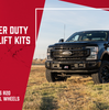 ReadyLIFT 2.5" SST Lift Kit for 2020–2023 Ford Super Duty F-250/F-350 Tremor