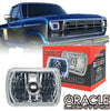 Oracle Lighting 7x6in H6054 Sealed Beam Headlight w/ Pre-Installed UV/Purple Halo