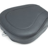 Mustang Wide Tripper Standard Passenger Seat For 08-21 Harley-Davidson - 76693