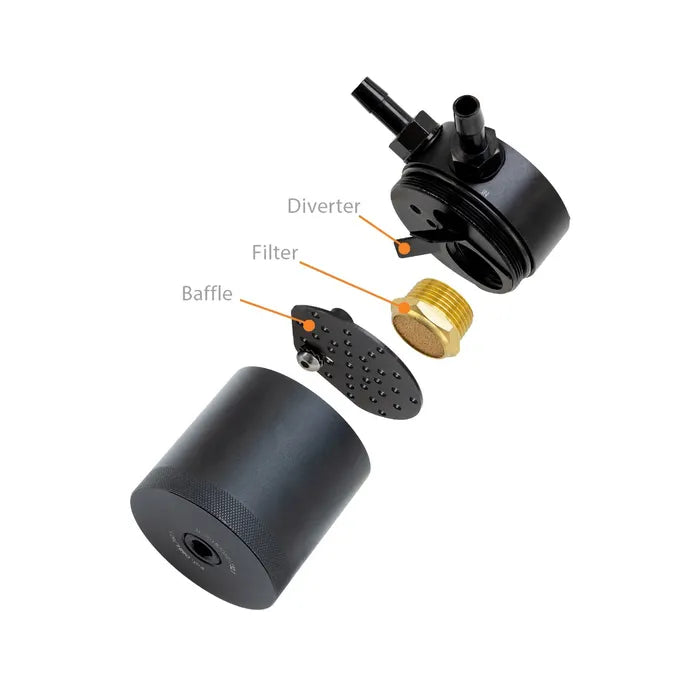 Mishimoto Baffled Oil Catch Can For 2022-2025 Honda Civic & Acura