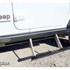 Rock Slide Engineering Passenger Side Step Slider For 2024 Jeep Wrangler JL 2DR