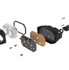 Morimoto 2Banger HXB Spot White A-Pillar Light Kit For 2016-2023 Toyota Tacoma