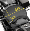Wild Ass Lite Motorcycle Comfortable Air Cells Black Smart Cushion - Universal