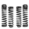 Rock Krawler 4.5-Inch Front & Rear Coil Springs For 2007-2018 Jeep Wrangler JKU