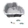 PPE Black Heavy Duty Transmission/Oil Pan/Rear Diff Cover For 01-10 GM 6.6L Duramax