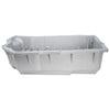 PPE Raw Deep Transmission Pan & Rear Diff Cover For 2020-2024 GM 6.6L Duramax