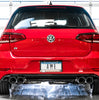 AWE SwitchPath Cat-Back Exhaust w/ Chrome Tips For 2018-2019 Volkswagen Golf R
