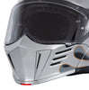 Simpson Motorcycle Mod Bandit Wildfire Grey Modular Helmet Small DOT ECE