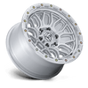 (4) 20x9 Fuel Surge Silver Wheels 8X170 +1MM Offset For 1999-2027 Ford F-250/F-350 SRW