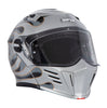 Simpson Motorcycle Mod Bandit Wildfire Grey Modular Helmet Small DOT ECE