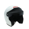 RaceQuip OF25 Open Face Racing Helmet Gloss White Large - view 2