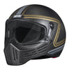 Simpson Motorcycle M30 Bandit Helmet - Carbon Slipline - Medium - DOT/ECE 22.06