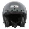 Simpson Motorcycle Chopper Helmet - Armor - Medium - DOT - view 2